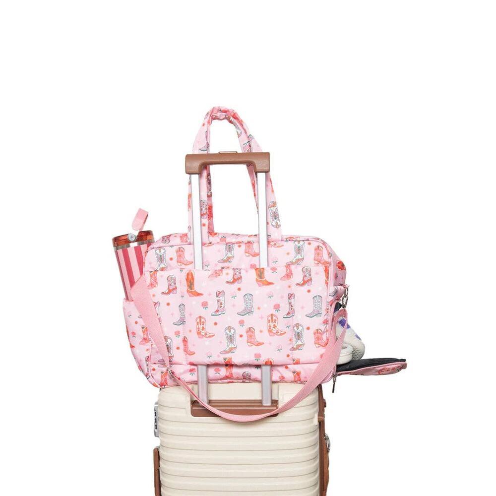 Boots & Roses Western Weekender Bag - Picture 5 of 7